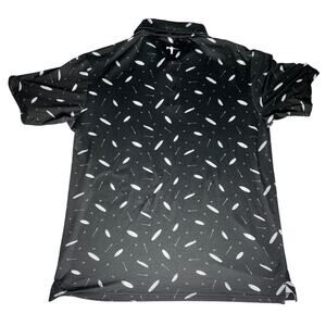 AndersonOrd Mens Grey Polo Surfboard Golf Size Large